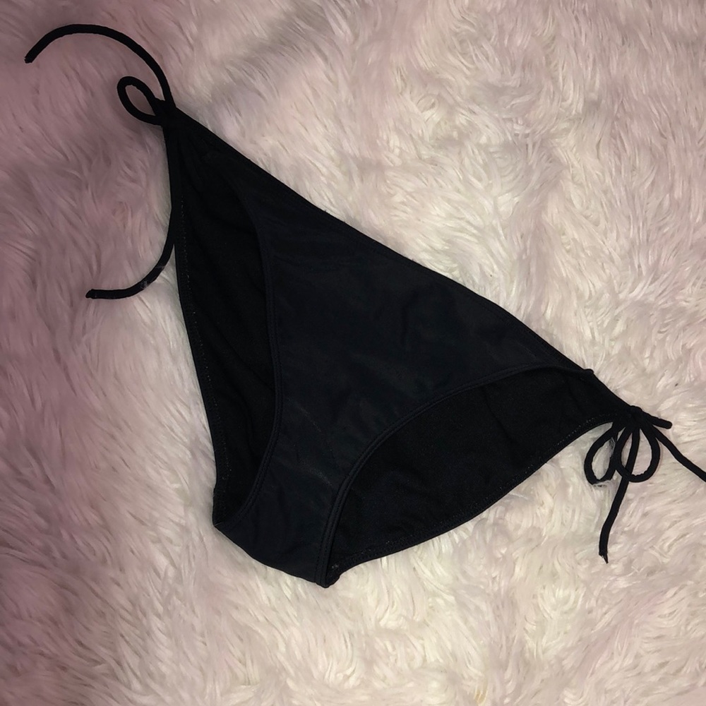 Black Bikini Bottom